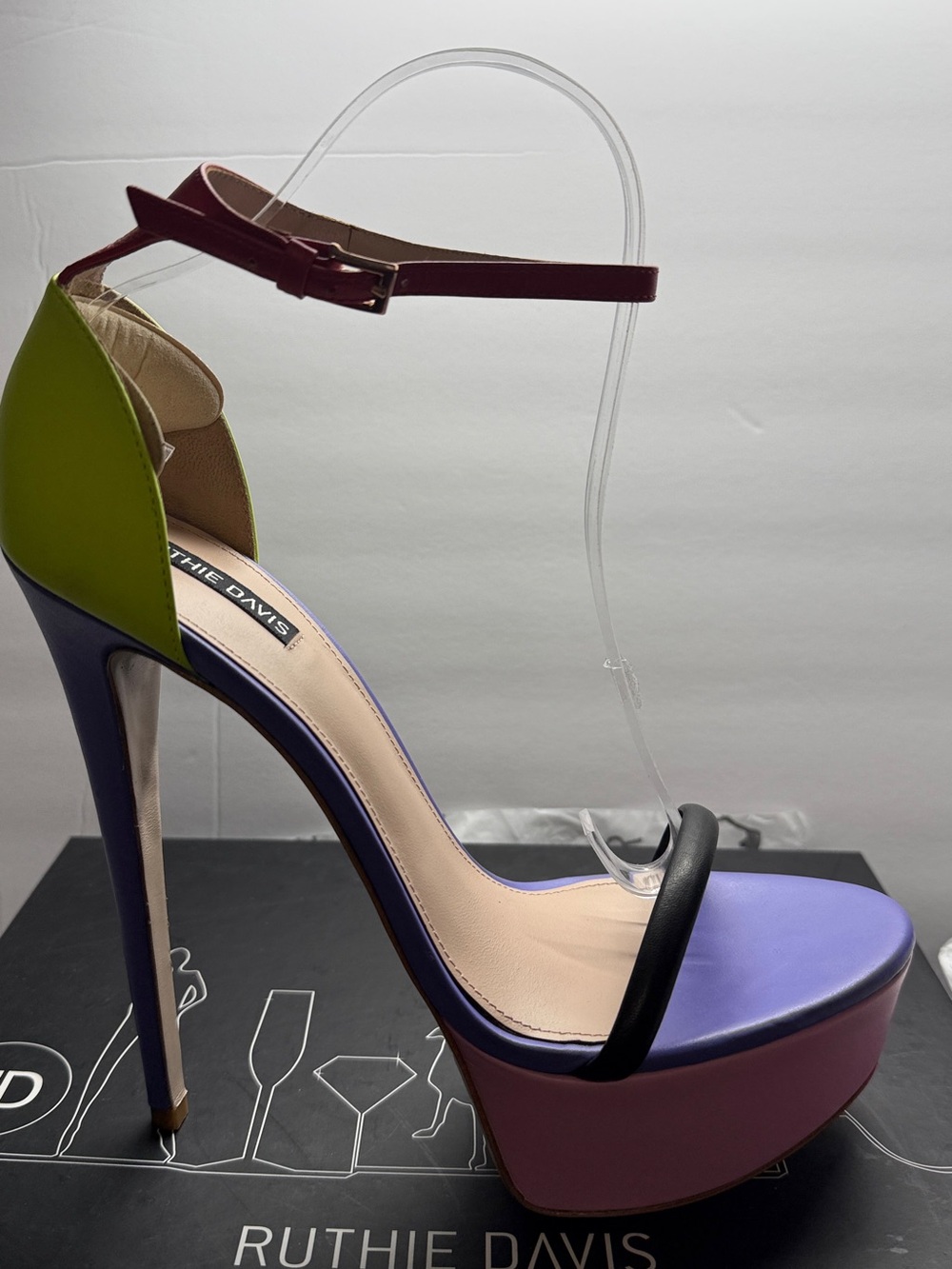 Ruthie Davis Candy Pop heels - Picture 10 of 16